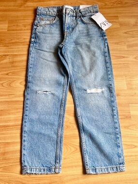 ZARA loose fit boy jeans NWT